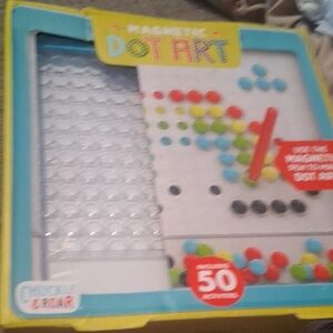 NEW Chuckle & Roar Magnetic Dot Art Designer | 50 Mess-Free Activities
